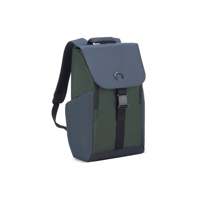 3219110486469-Delsey Securflap - Sacoche pour ordinateur portable - 16" - kaki-P_405240288_7-1