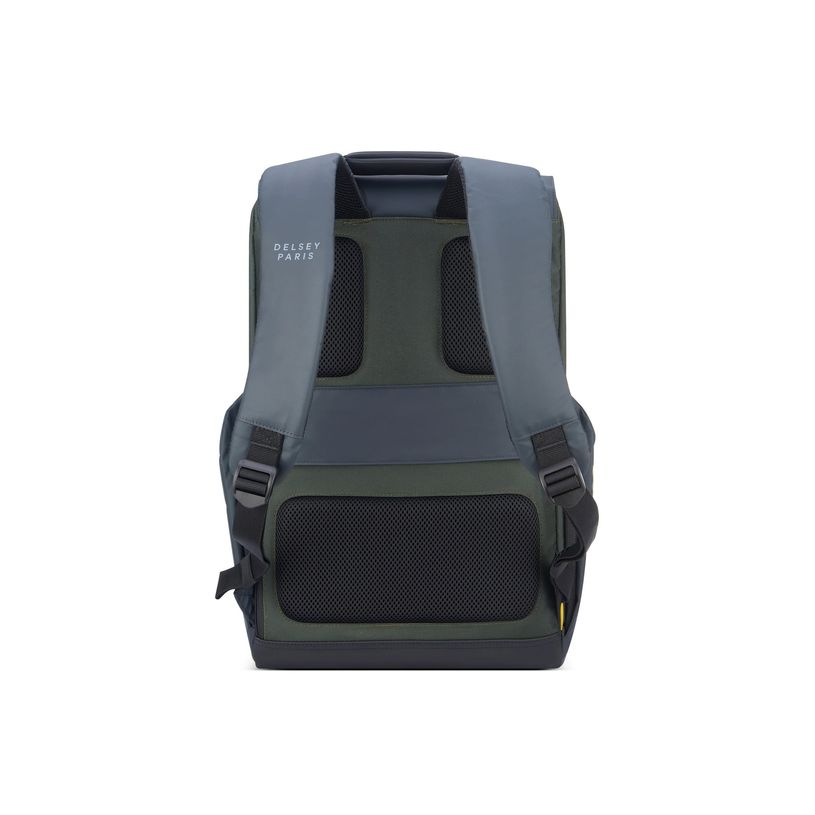 3219110486469-Delsey Securflap - Sacoche pour ordinateur portable - 16" - kaki-P_405240288_8-2