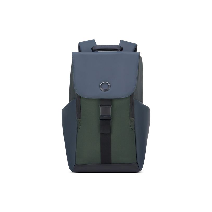 3219110486469-Delsey Securflap - Sacoche pour ordinateur portable - 16" - kaki-P_405240288_9-3
