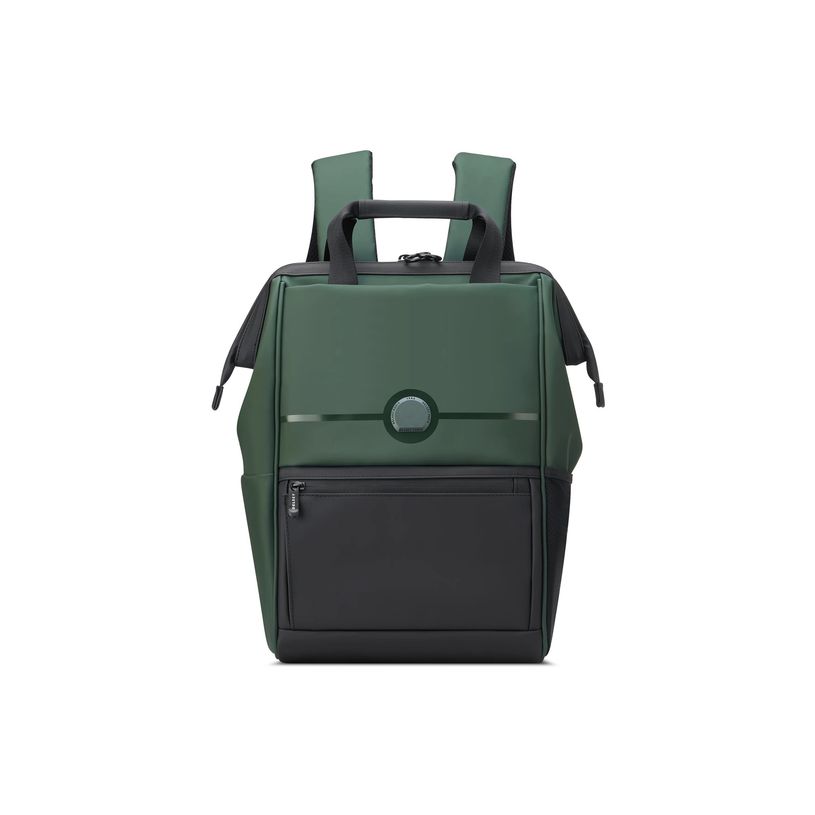 3219110535976-Delsey Turenne Soft - Sac à dos pour ordinateur portable - 14" - vert-P_405240309_8-3