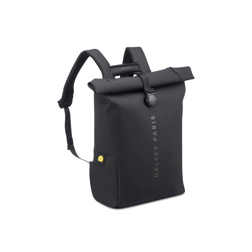 3219110534108-Delsey Turenne Soft - Sac à dos pour ordinateur portable - rolltop (46 cm) - noir-P_405240312_3-0
