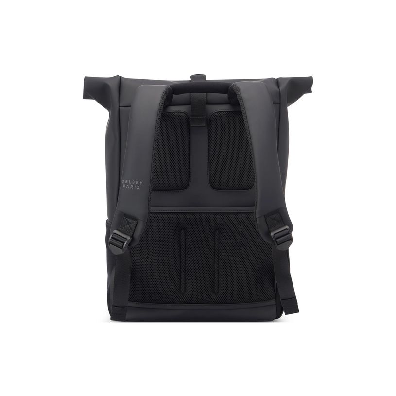 3219110534108-Delsey Turenne Soft - Sac à dos pour ordinateur portable - rolltop (46 cm) - noir-P_405240312_6-3