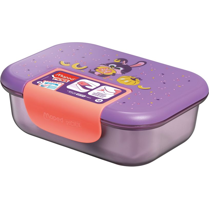 3154148741022-Boîte repas Ecozen 900 ml pour enfants – Design Lapin – Hermétique et écologique-P_405240392_1-0