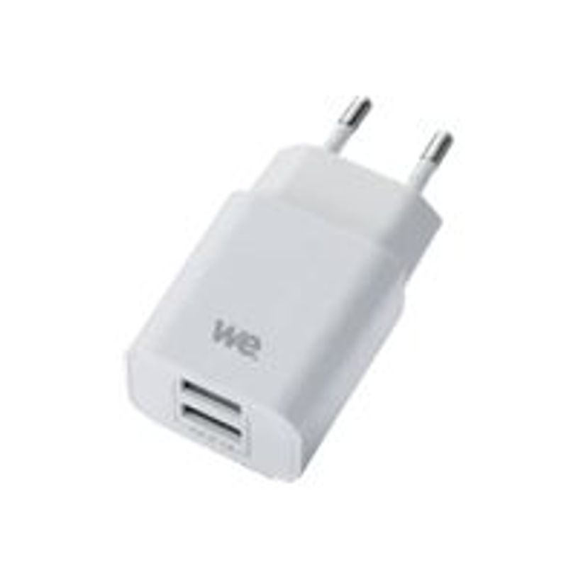 3304490427208-WE - Adaptateur secteur - 10 Watt - 2.1 A - 2 connecteurs de sortie (USB)-P_405240455_1-1