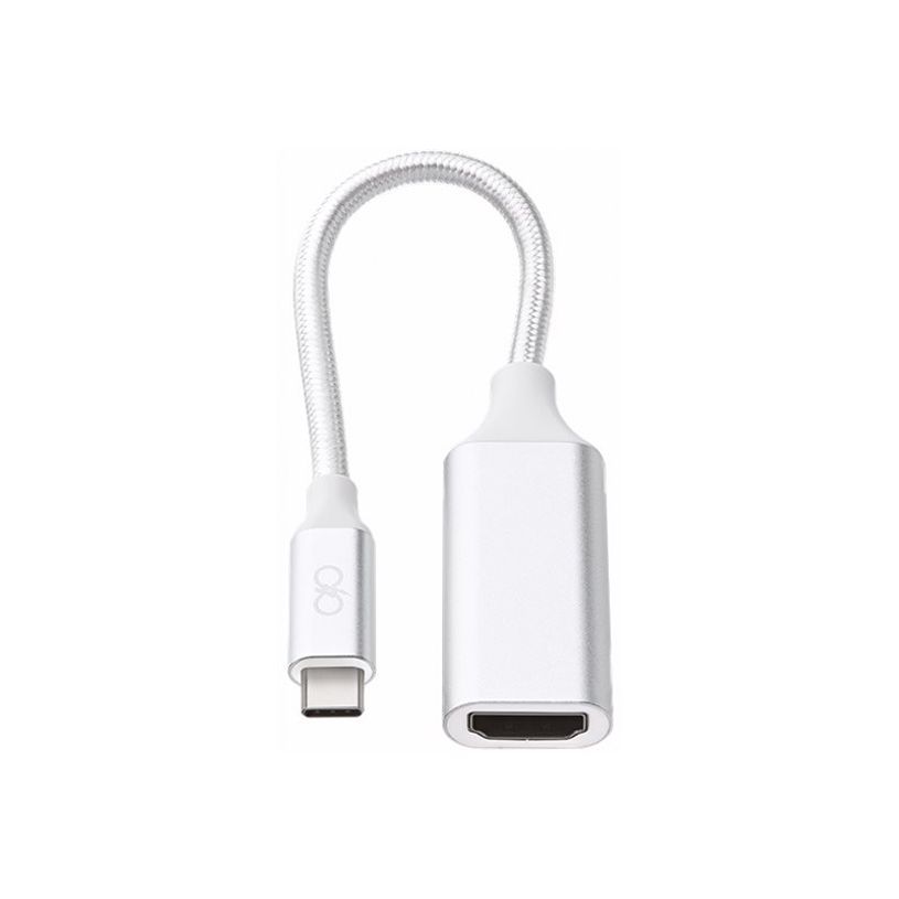 3571211530251-Force Power Lite - Adaptateur vidéo - 24 pin USB-C mâle pour HDMI femelle - noir - suppo-P_405240465_5-2