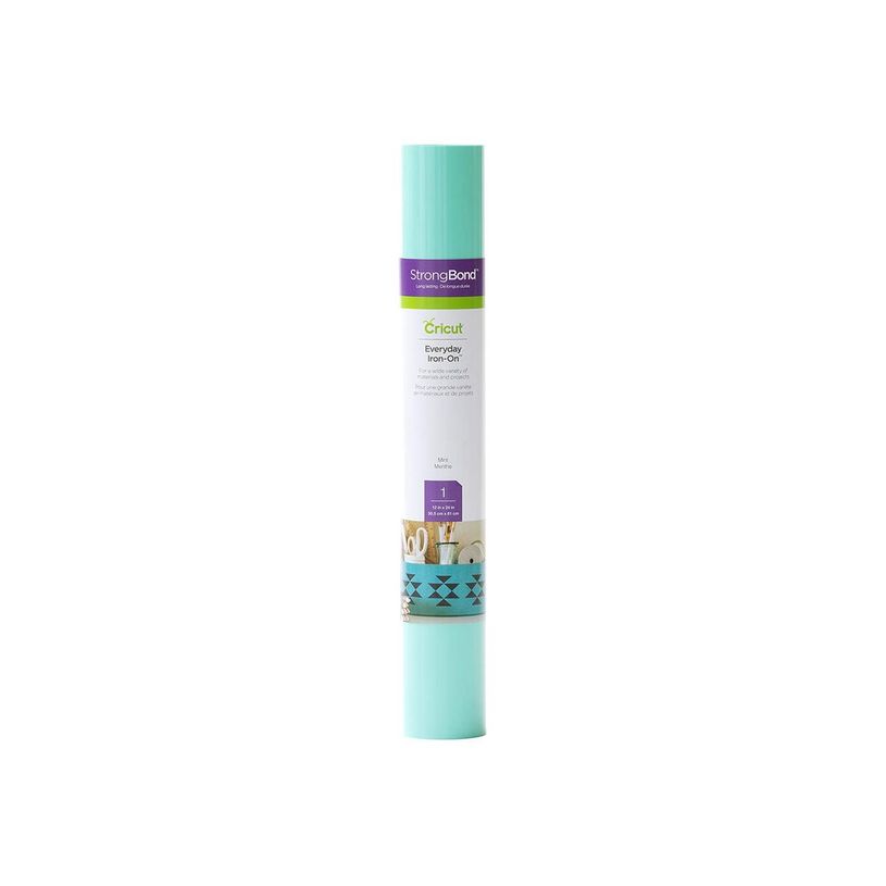 093573915192-Cricut Everyday Iron-On - Matériaux d'activités manuelles - 30.5 x 61 cm - menthe-P_405241161_2-1