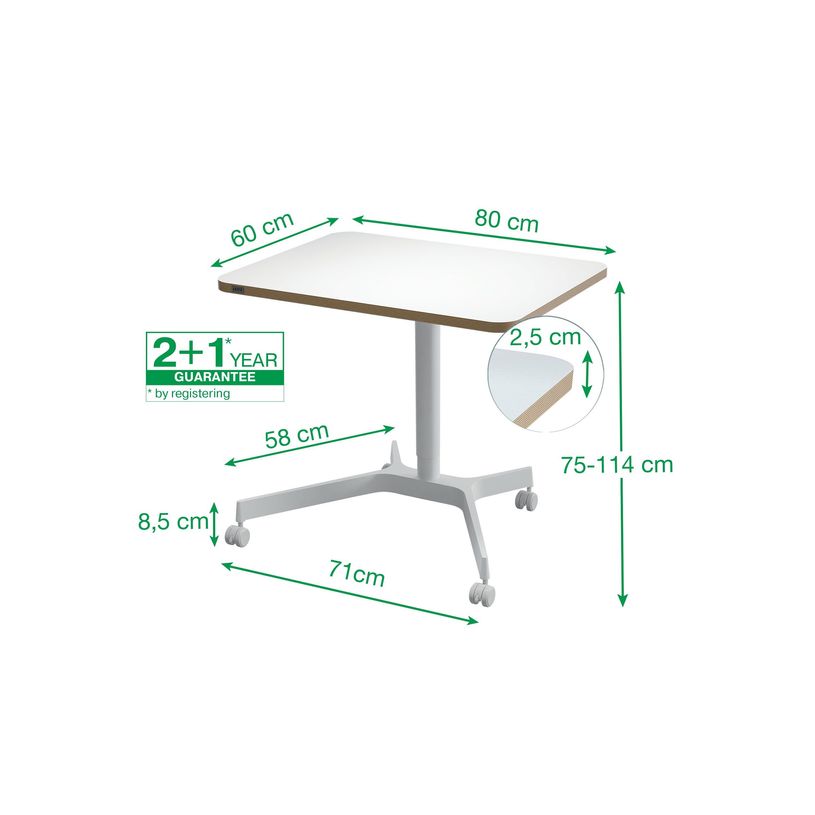 4002432138395-Leitz Ergo Small - Bureau assis/debout - reglage manuel - blanc-P_405242224_13-12