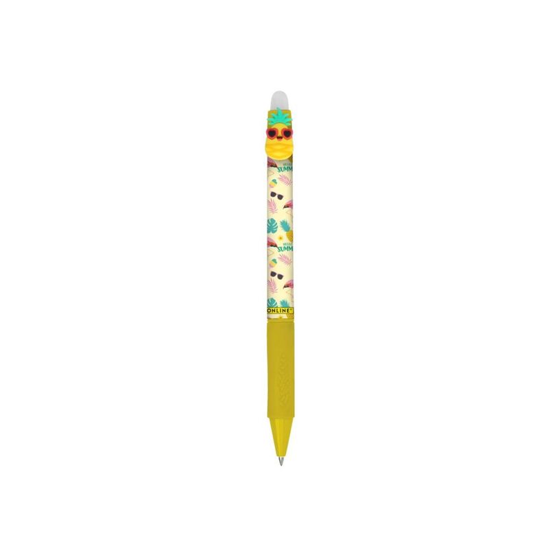 4014421354709-ONLINE magiXX Fun Fruits - Roller - ananas - non permanent - bleu - encre gel - 0.7 mm - moy-P_405242359_2-0