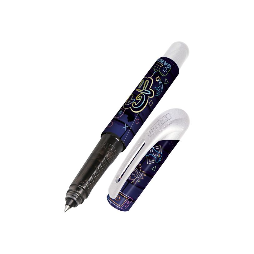 4014421126443-ONLINE College - Roller - game time - bleu - 0.7 mm-P_405242412_2-0
