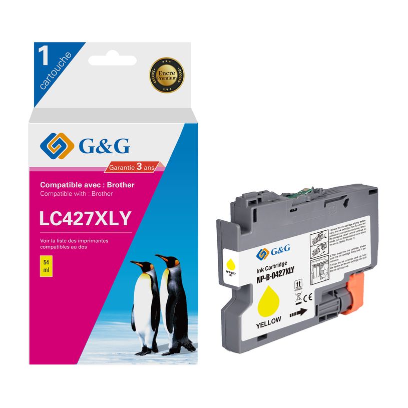 6937173407296-Cartouche compatible Brother LC427XL - jaune - G&G-P_405242991_1-0