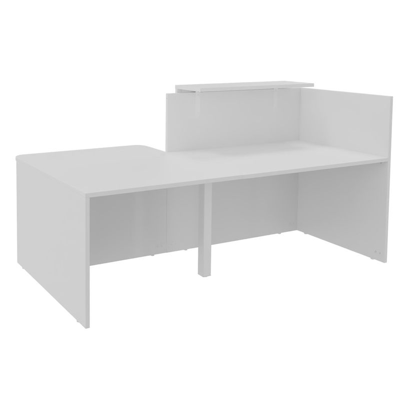 0404052435931-Banque d'accueil OLA - Ensemble composé d'un module haut + un module PMR et d'une tablette - L222,5 cm--0