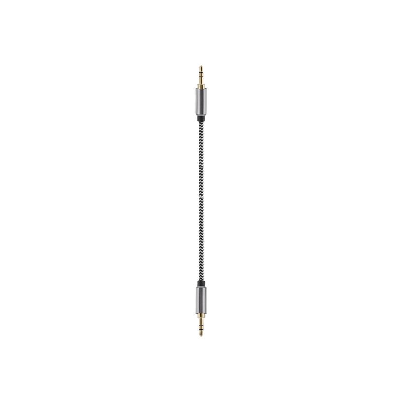 3303170084922-T'nB Music - Câble audio -  3.5 mm mâle  - 1 m - noir & blanc-P_405243283_4-0