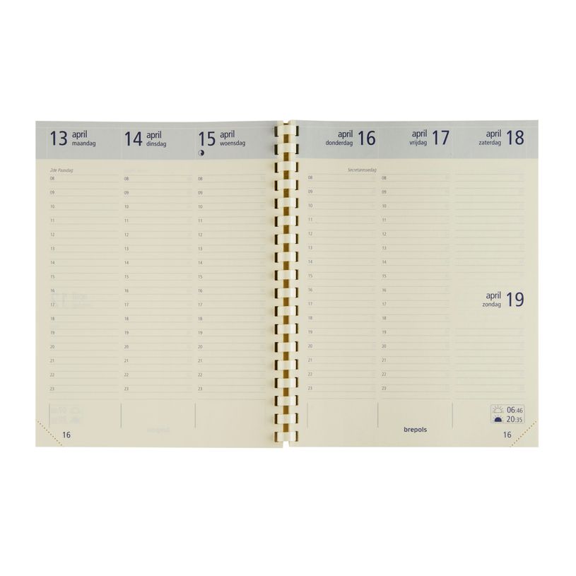 5412303377706-Agenda journalier Optivision Large – format 1L – modèle Trento – bleu – Brepols--1
