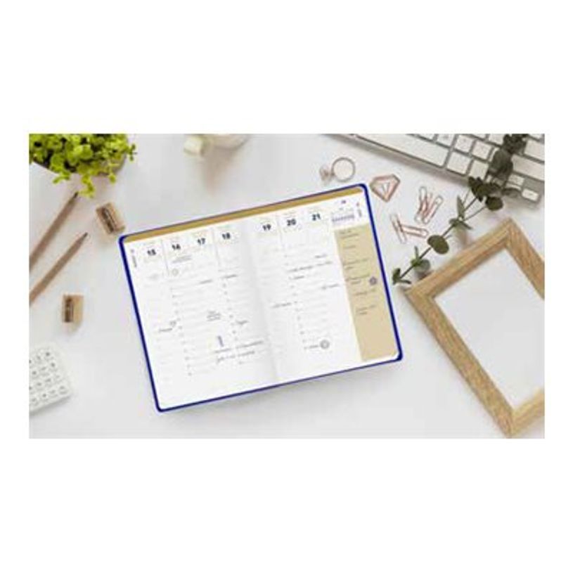 3371010532483-Quo Vadis Affaires Color Isis - Programme de planification - 2026 - 1 jour par page - 100 x 150 mm - -P_405244000_1-0