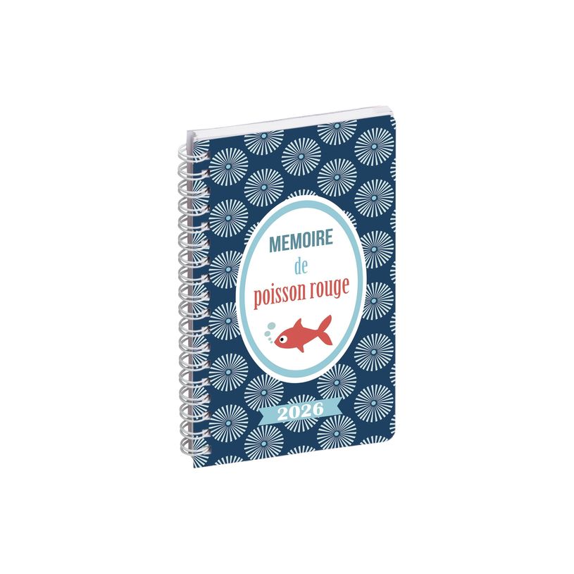 3660942089029-Exacompta Dodo & Cath Lady 16S - Agenda hebdomadaire du bureau - 2026 - semainier - reliure à spirale - 90 x 160 mm - papier blanc - couverture de carte-P_405244346_2-1