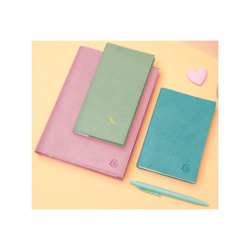 3660942088046-Exacompta Ondine EasyDay 15 - Journal quotidien - 2026 - 1 jour par page - 100 x 150 mm - papier blanc - couv-P_405244352_1-0