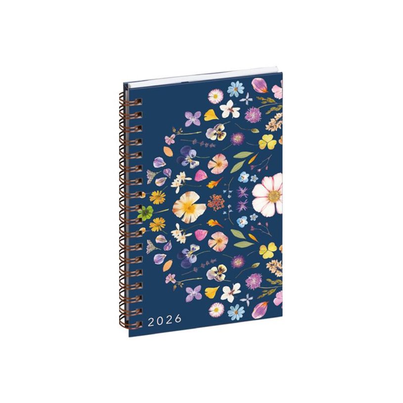 3660942088251-Exacompta Chemin Des Marettes Eurotime 16 S - Agenda - 2026 - semainier - reliure à anneaux métalliques - 90 x 160 mm - papier blanc - c-P_405244376_1-0