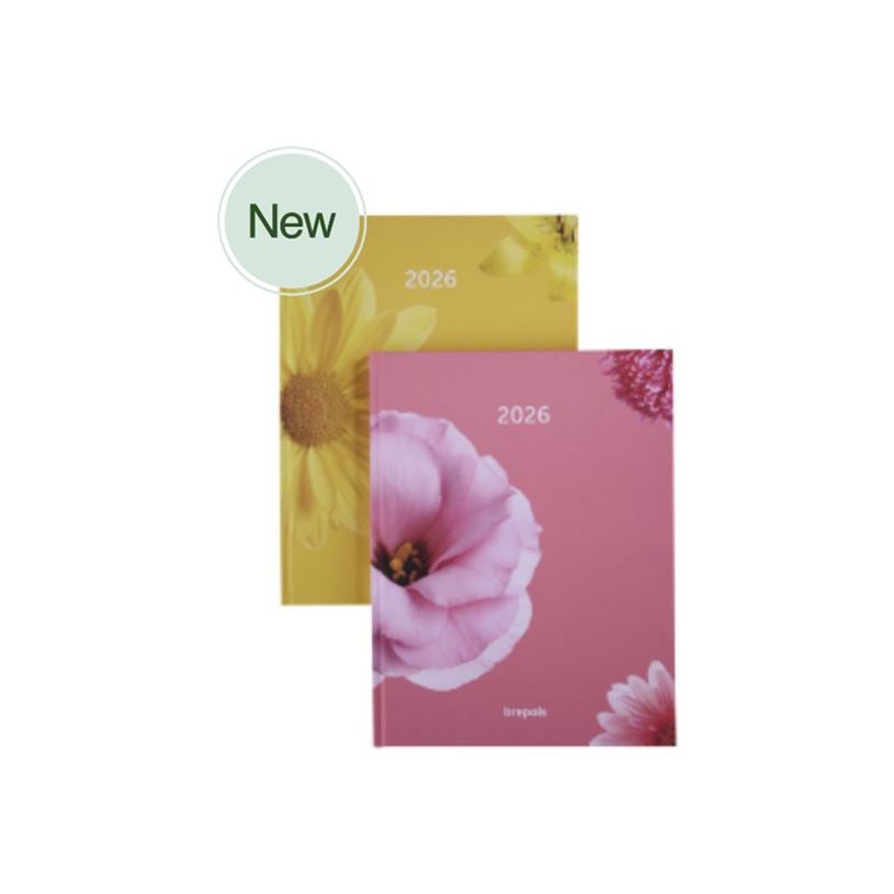 5412303385213-Brepols Timing - Journal de bureau - semainier - relié - 171 x 220 mm - fleurish - disponible en différent-P_405244505_2-0