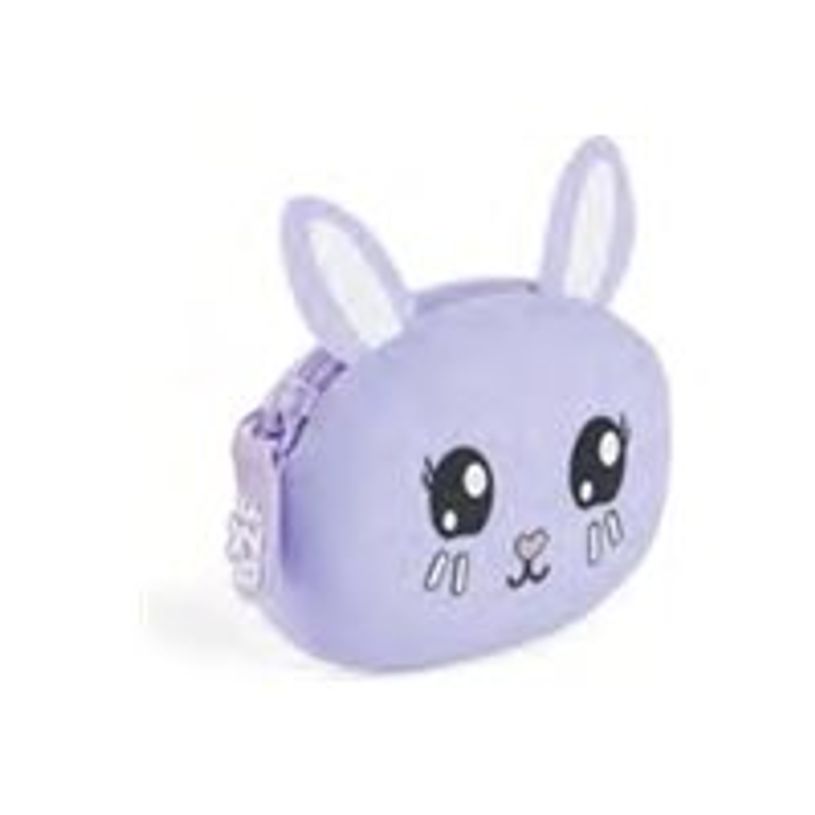 8422593193969-Miquelrius Back2Fun Puppies to go! - Sac à monnaie - silicone - lapin-P_405244976_1-0