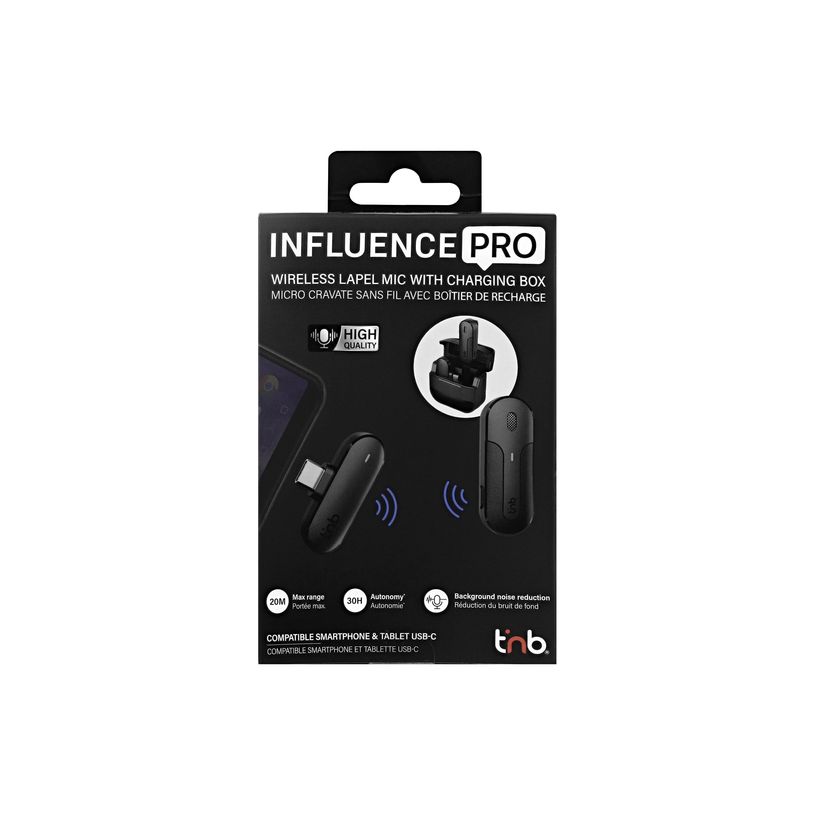 3303170115206-T'nB Influence PRO - Microphone sans fil - noir-P_405245851_6-2