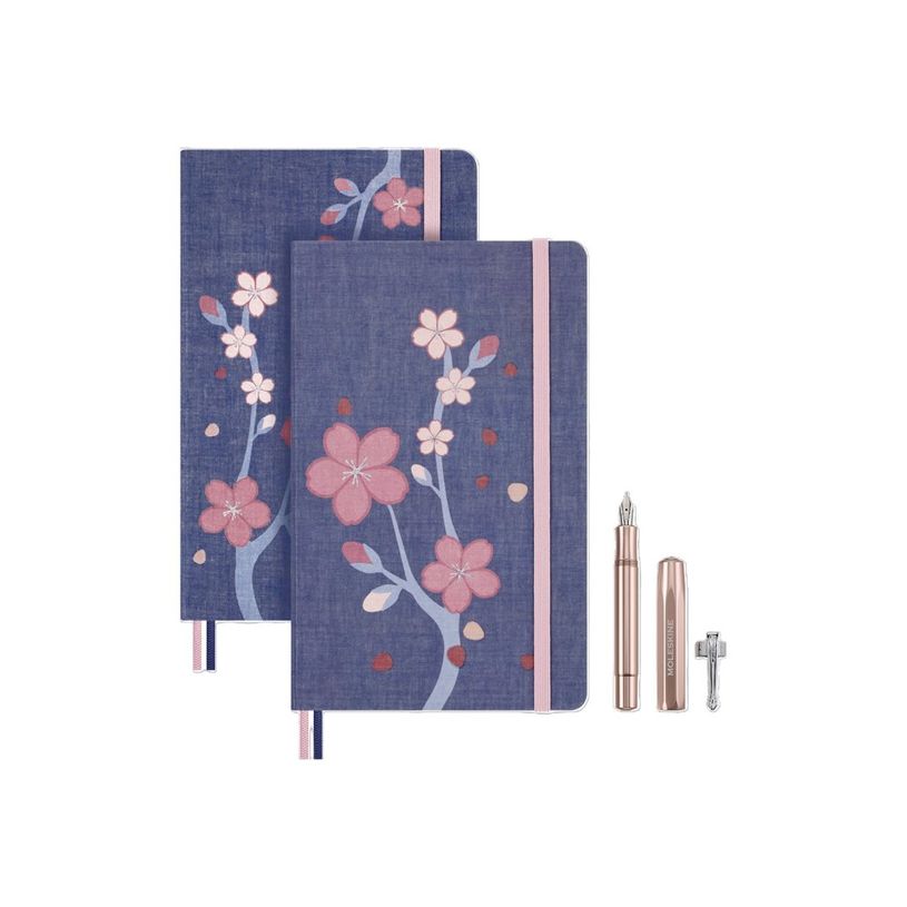 8056999276256-Moleskine Limited Edition Sakura Collector's Box - Cahier de notes - 190 x 250 mm-P_405246296_1-0