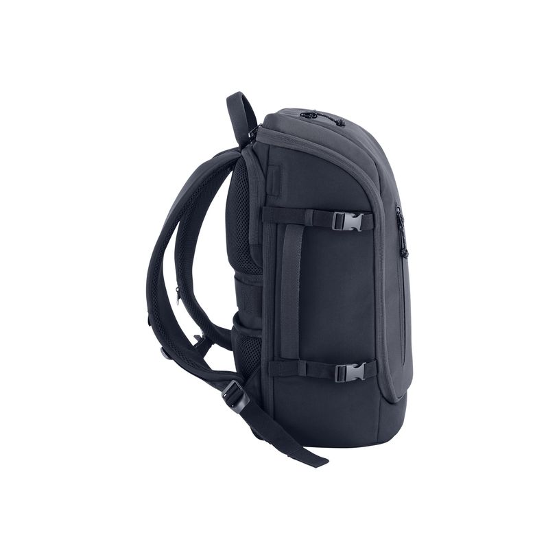 0196548945481-HP Travel - Sac à dos pour ordinateur portable - jusqu'à 15,6" - gris de fer - pour Victus by HP Laptop 15; Laptop 15s; -P_405246687_4-1