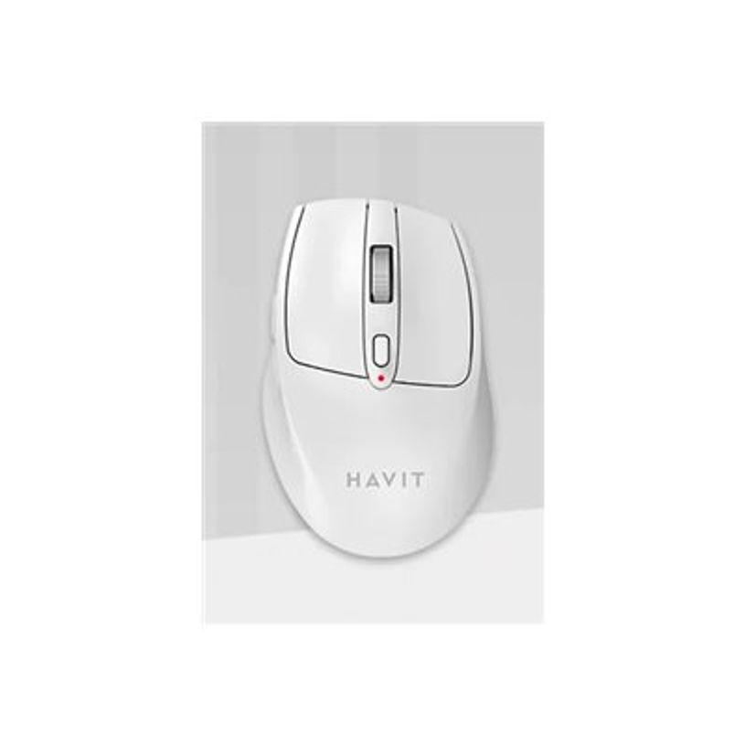 6939119041861-Havit MS61wb - Souris sans fil - 6 boutons - blanc-P_405246777_1-0