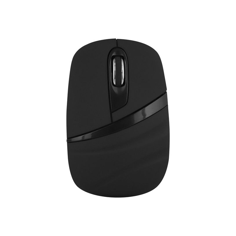 3303170072264-T'nB POKET - Souris - 3 boutons - sans fil - 2.4 GHz - récepteur sans fil USB - noir-P_405247727_9-5
