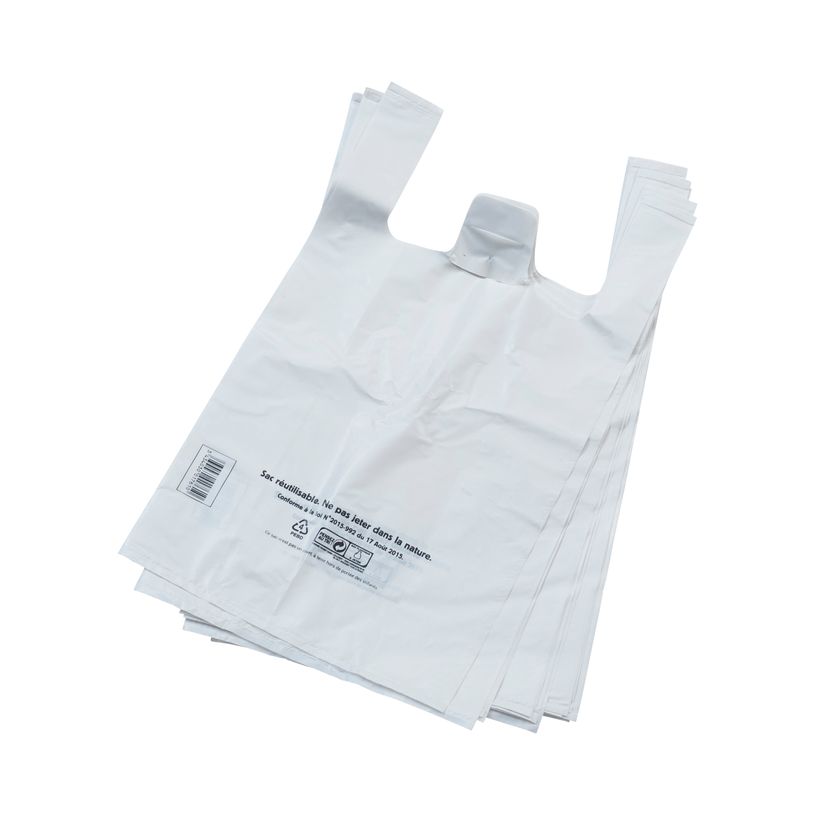 3434030025912-50 Sacs bretelles multi usage blanc 26 + 12 x 45 cm--0