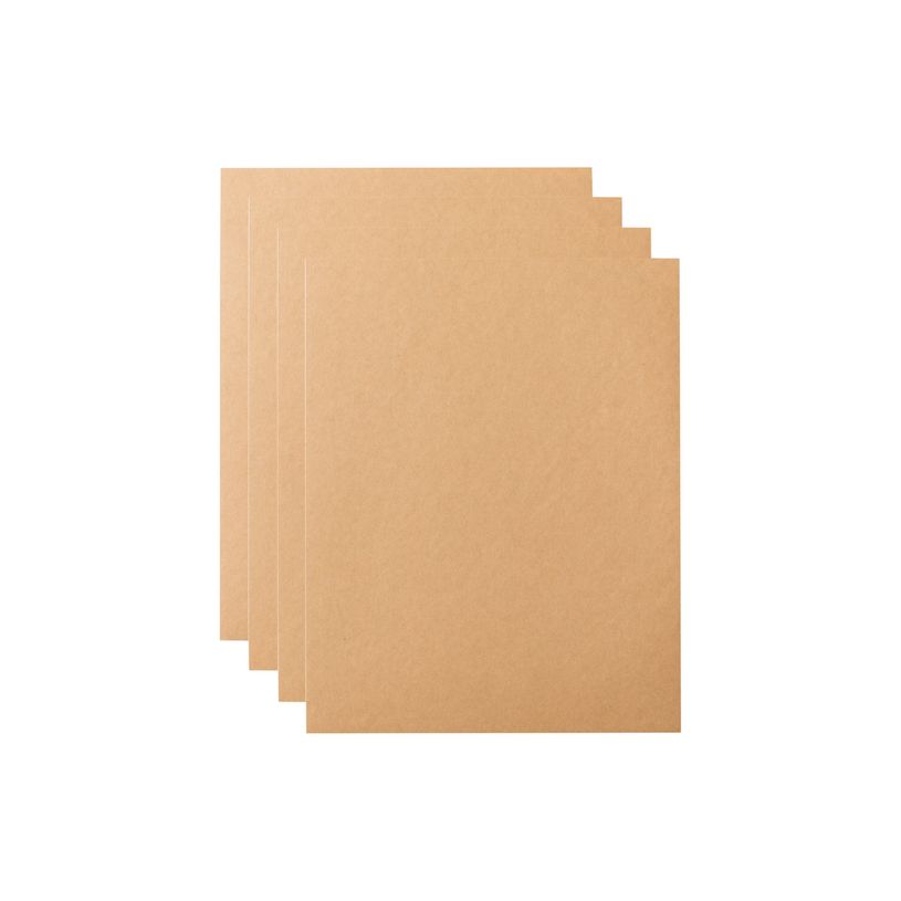 093573318597-Cricut Joy Xtra Smart Label - Papier - 241 x 305 mm - marron kraft - permanent (pack de 4)-P_405249075_3-1