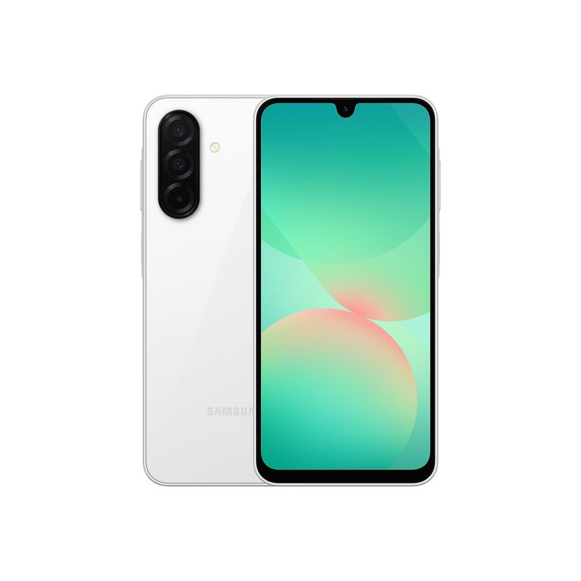 0404052490794-Samsung Galaxy A26 - smartphone - 5G - 8/128 Go - blanc-P_405249079_2-1