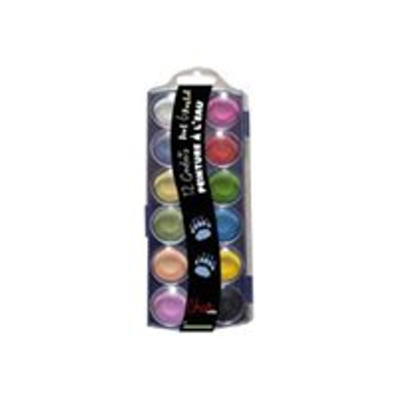 3035263701309-Ulmann - Ensemble de peinture - aquarelle - 12 couleurs - assortiment de couleurs pastel-P_405251828_1-0