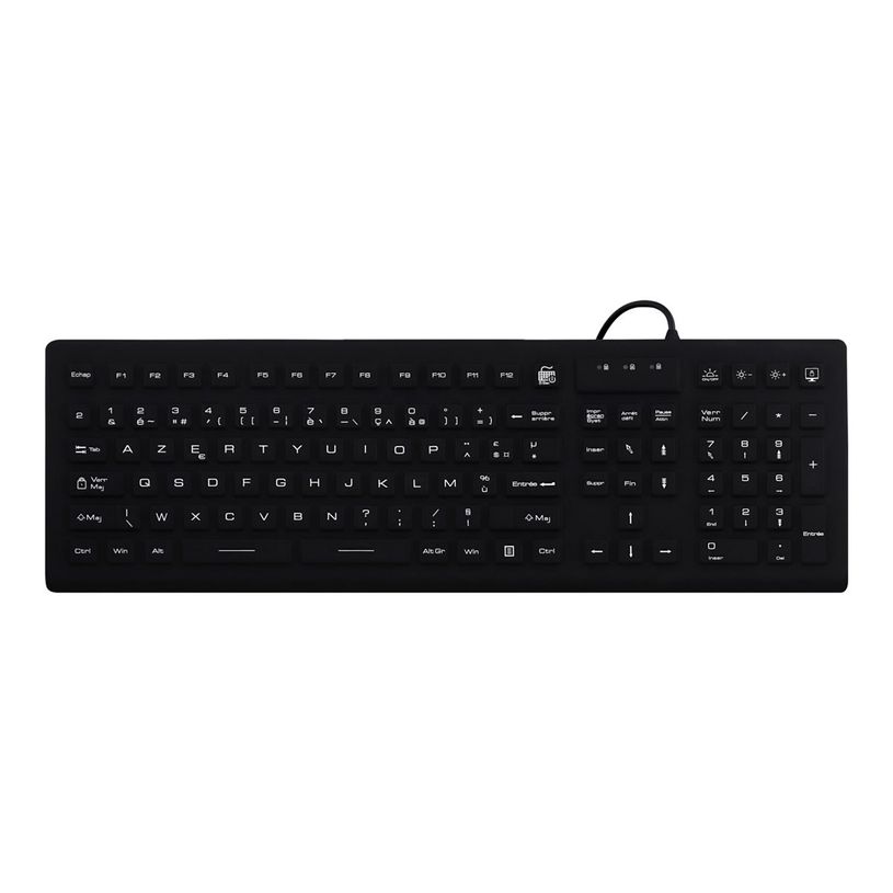 3303170123225-T'nB Medic - Clavier filaire médical - IP68 - noir-P_405252214_1-0