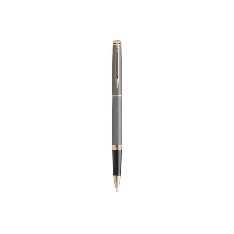3026982179456-Waterman Hémisphère - Roller pointe fine - métallique gris - encre noire -P_405252292_3-3