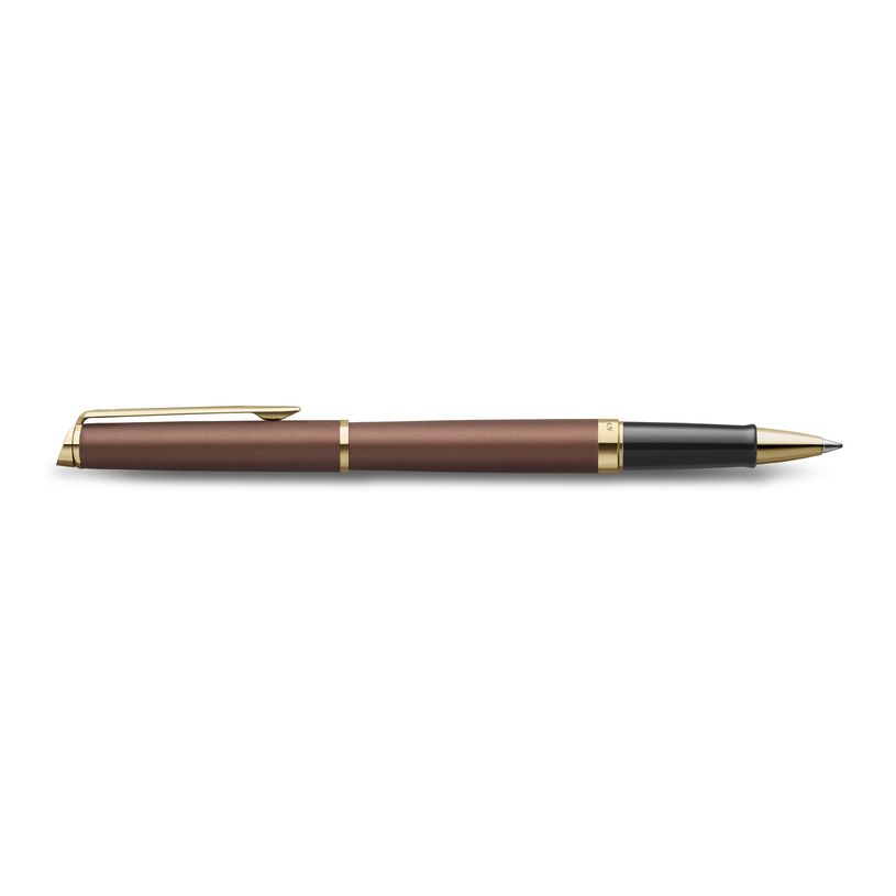 3026982179494-Waterman Hémisphère - Roller pointe fine - métallique rouge cuivre - encre noire-P_405252296_3-2