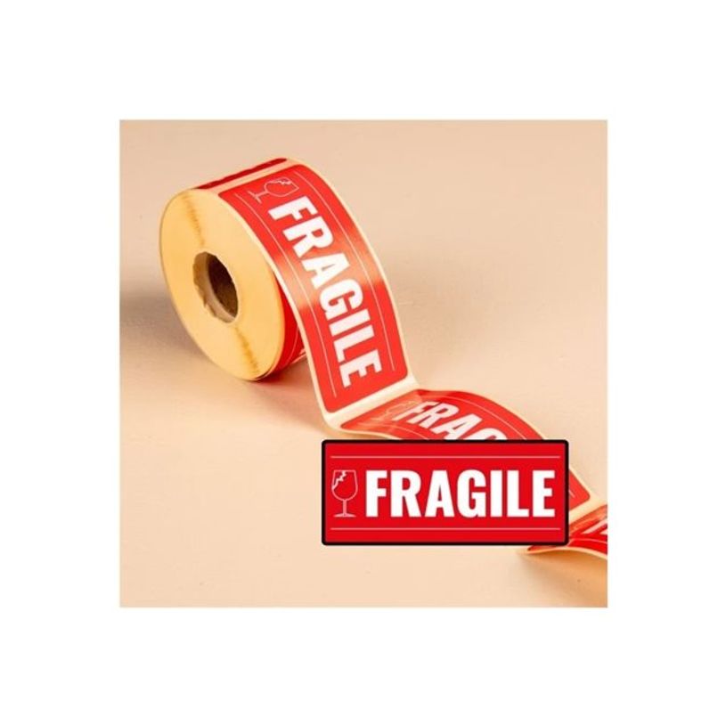 5014702149672-Avery - Étiquette d'expédition - FRAGILE - 9.8 x 4 cm - papier-P_405252968_1-0