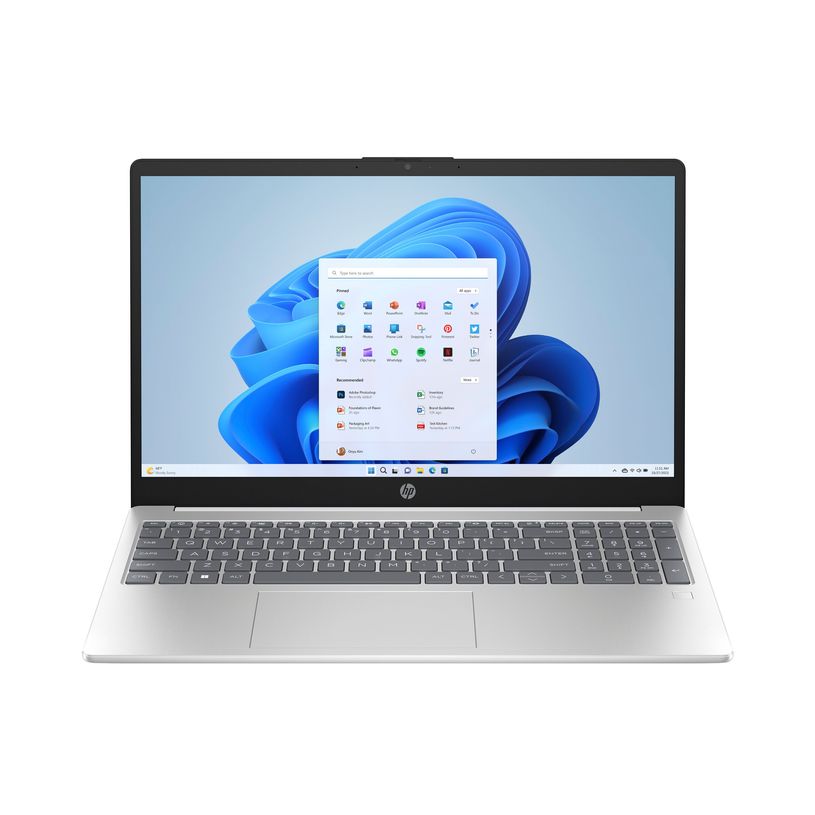 199251679957-HP 15-FD0430NK - PC portable 15,6" - Intel N100 - 16 Go RAM - 256 Go SSD - blanc-P_405253010_1-0