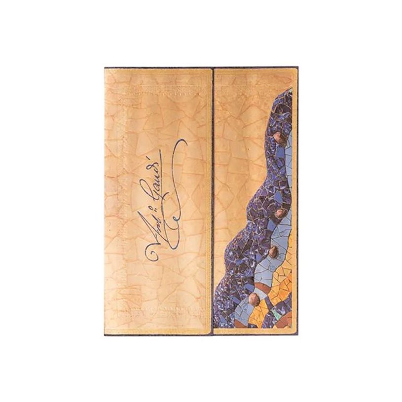 9781439798591-Paperblanks Embellished Manuscripts Collection - Carnet - extensible - pour A4 - Gaudi, th-P_405253583_1-0