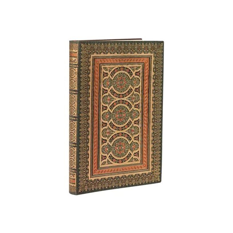 9781439798225-Paperblanks Flexis Daphnis & Chloe - Cahier de notes - reliure piquée - midi - 120 x 175 mm - 88 feuilles / 176 pages - li-P_405253592_1-0