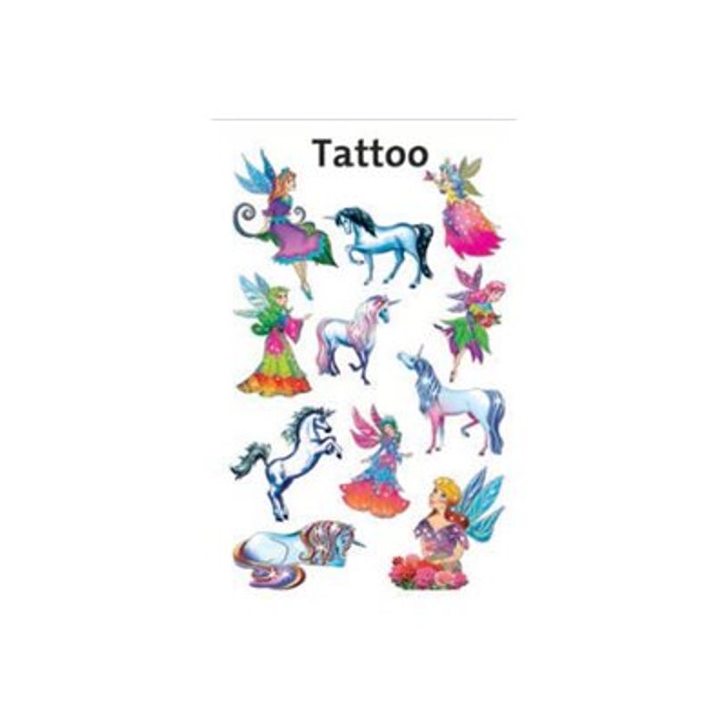 4004182563908-Avery Zweckform Z-Design Kids -  Tatouage temporaire - 76 x 120 mm - Féérie-P_405253784_1-0