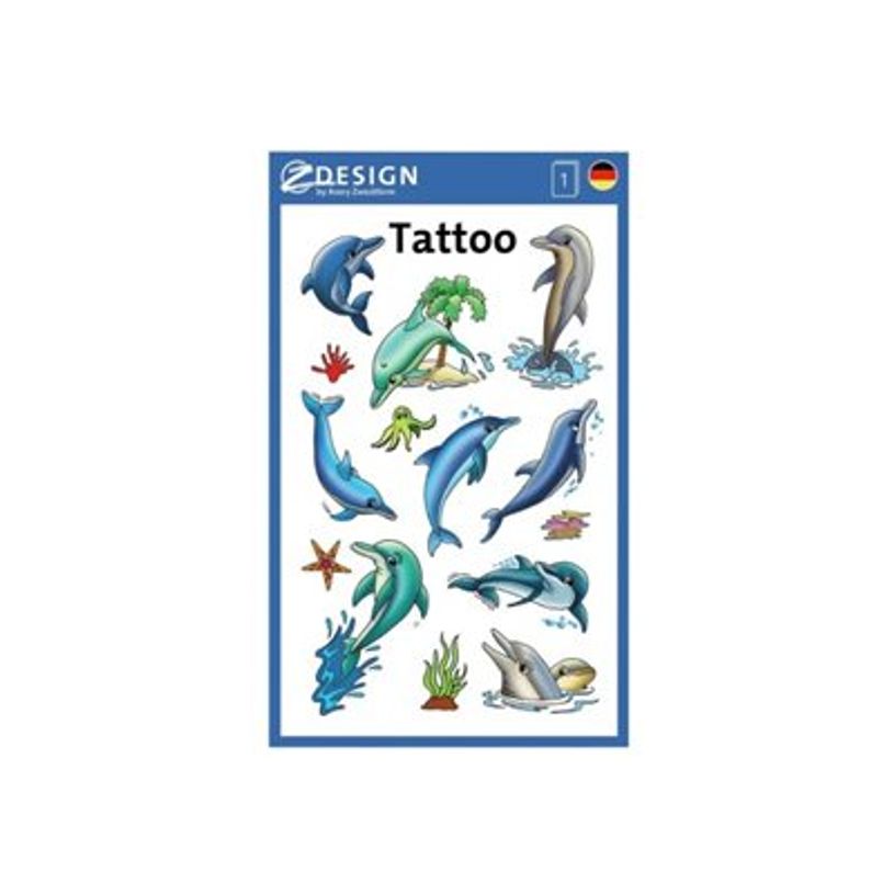 4004182564394-Avery - Tatouage temporaire - 9 pièces - dauphin - coloré - film-P_405253786_1-0