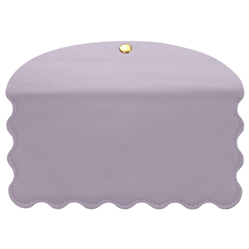 3173747255686-Trousse plate SCHOOL "Mini & Chic" coloris parme--2