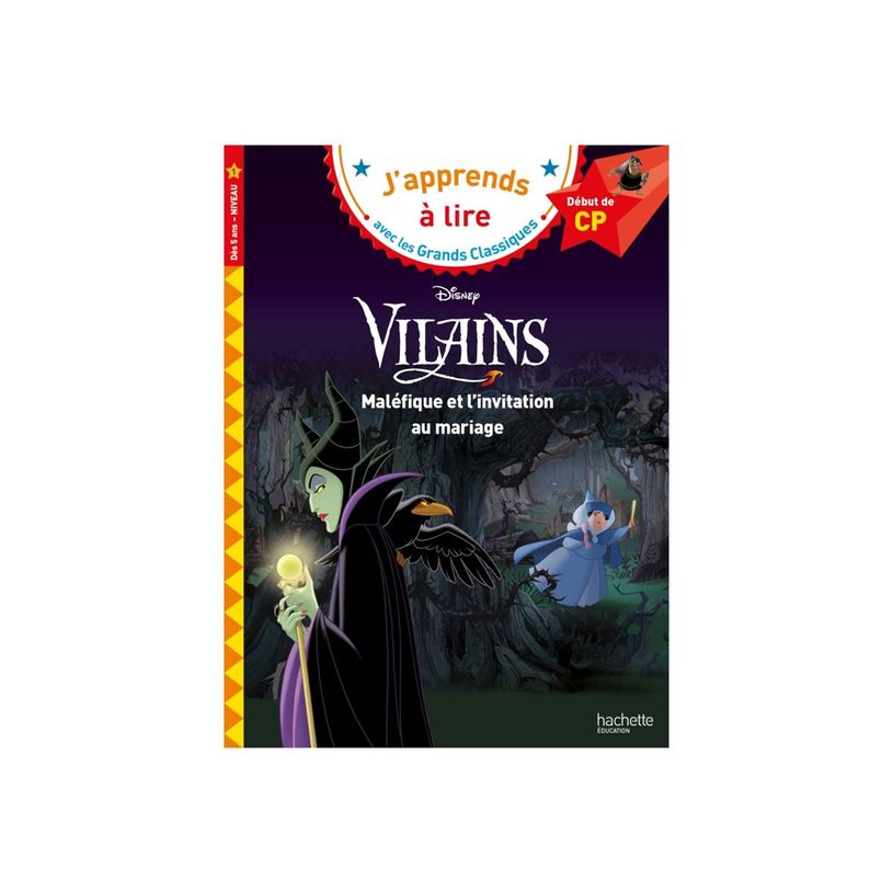 9782017269045-Disney Vilains - Maléfique et L'invitation au mariage - J'apprends à lire avec les Grands Classiques-P_405255238_1-0