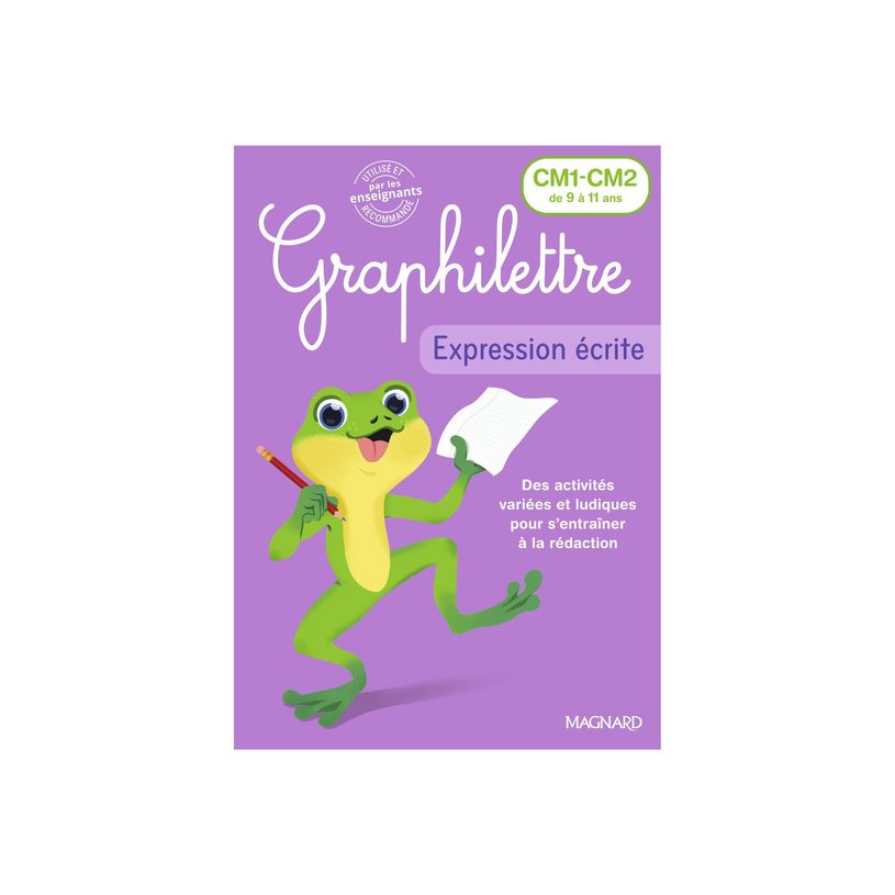 9782210784611-Graphilettre CM1-CM2 - Graphilettre - Years 9-11 - par Collioud-Marichallot Isabelle-P_405255253_1-0