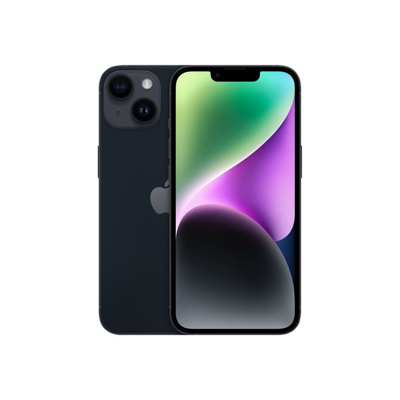 8806909000002-Apple iPhone 14 - Smartphone reconditionné grade A - 5G - 6/128 Go - Midnight--0