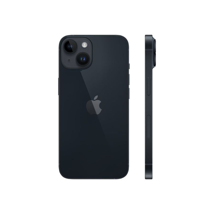 8806909000002-Apple iPhone 14 - Smartphone reconditionné grade A - 5G - 6/128 Go - Midnight--1