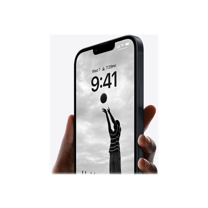8806909000002-Apple iPhone 14 - Smartphone reconditionné grade A - 5G - 6/128 Go - Midnight--7