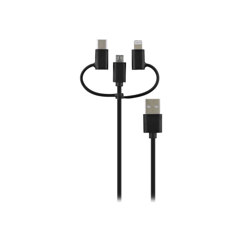 3303170112052-T'nB - Câble Lightning - USB mâle pour Micro-USB de type B, Lightning, 24 pin USB-C mâl-P_405256061_1-0