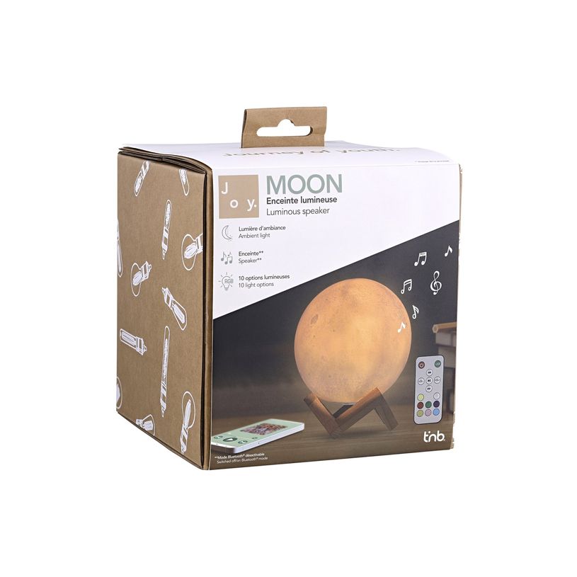 3303170113936-T'nB MOON - Enceinte sans fil - Bluetooth - blanc, lumineux-P_405256065_3-2