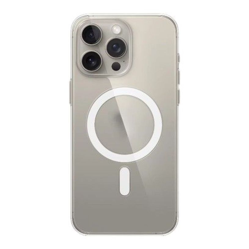 -Coque pour iPhone 16e - Magsafe - transparent--0
